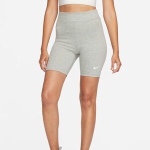 Nike Women’s Classic 8 inch Gray Biker Shorts